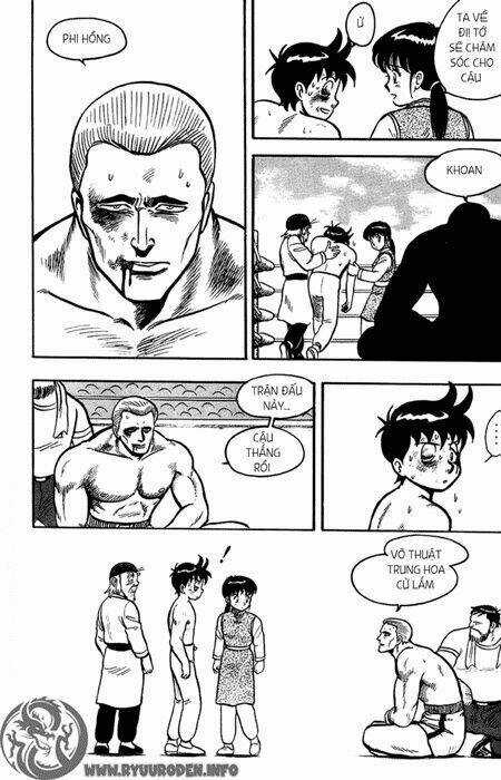 Hoàng Phi Hồng Phần 1 - Chapter 10 - Trang 167