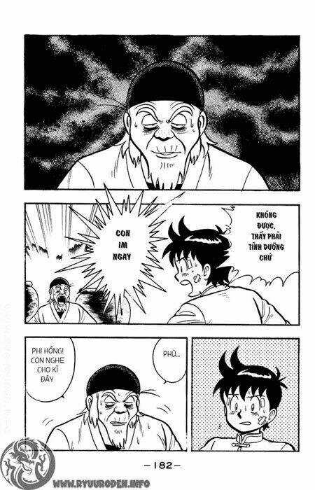 Hoàng Phi Hồng Phần 1 - Chapter 10 - Trang 181