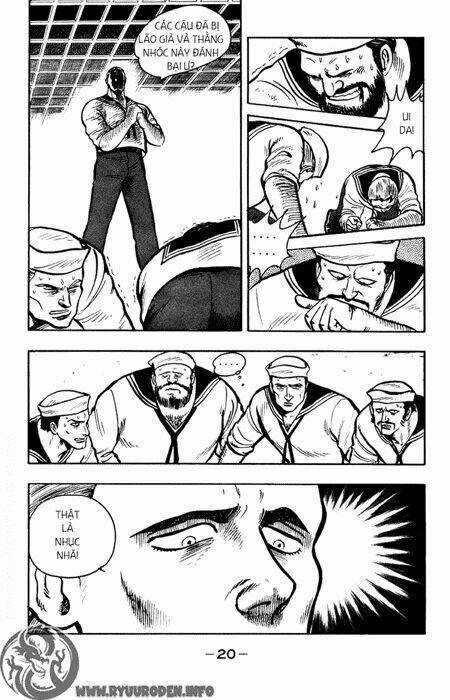 Hoàng Phi Hồng Phần 1 - Chapter 10 - Trang 22