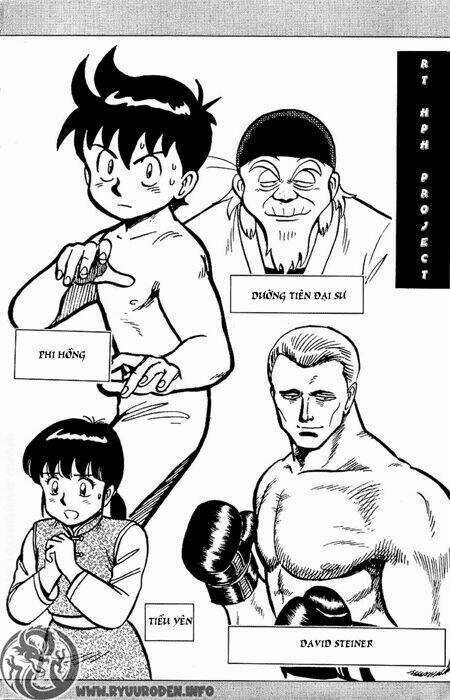 Hoàng Phi Hồng Phần 1 - Chapter 10 - Trang 4