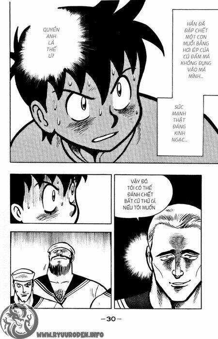 Hoàng Phi Hồng Phần 1 - Chapter 10 - Trang 31