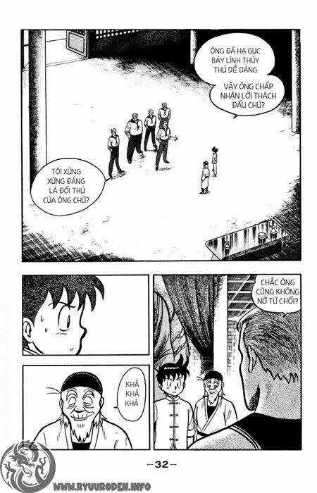 Hoàng Phi Hồng Phần 1 - Chapter 10 - Trang 33