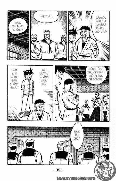 Hoàng Phi Hồng Phần 1 - Chapter 10 - Trang 34