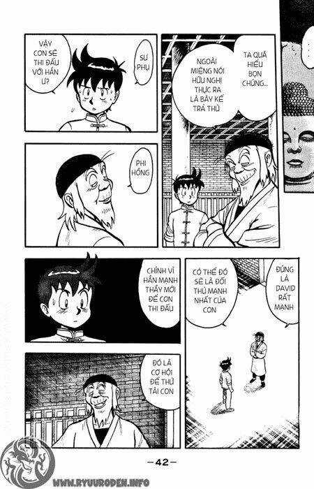 Hoàng Phi Hồng Phần 1 - Chapter 10 - Trang 43