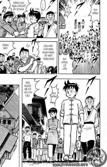 Hoàng Phi Hồng Phần 1 - Chapter 10 - Trang 52