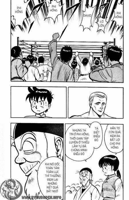Hoàng Phi Hồng Phần 1 - Chapter 10 - Trang 58