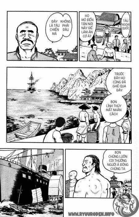 Hoàng Phi Hồng Phần 1 - Chapter 10 - Trang 9