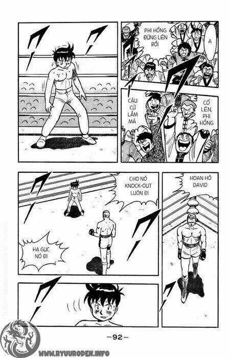 Hoàng Phi Hồng Phần 1 - Chapter 10 - Trang 92