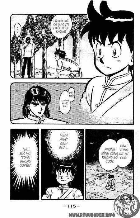 Hoàng Phi Hồng Phần 1 - Chapter 11 - Trang 114