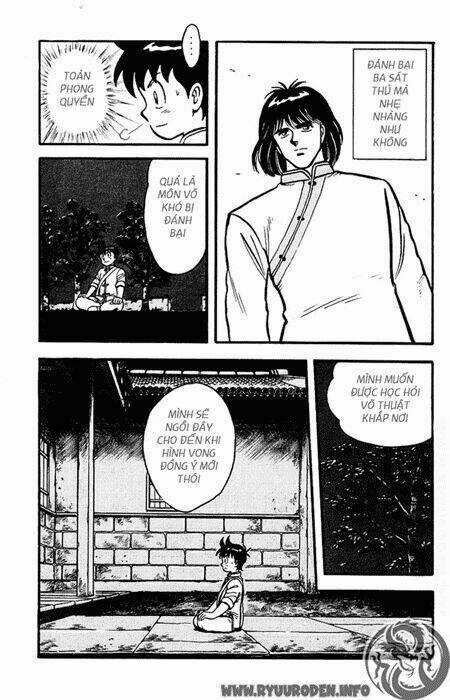 Hoàng Phi Hồng Phần 1 - Chapter 11 - Trang 116