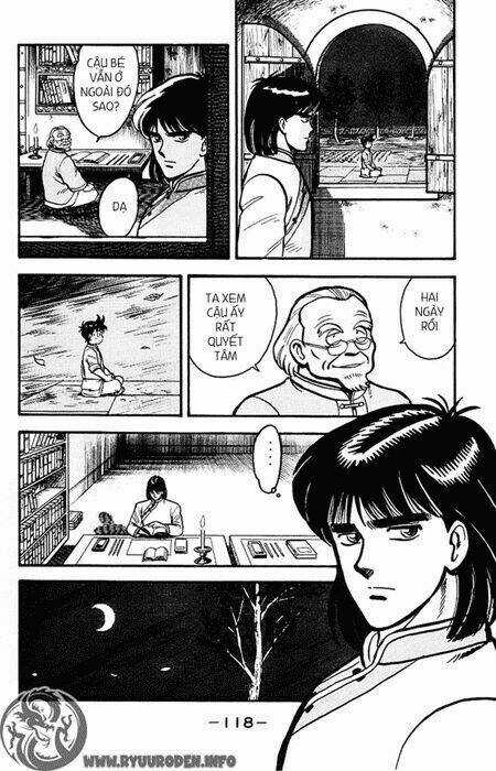 Hoàng Phi Hồng Phần 1 - Chapter 11 - Trang 117