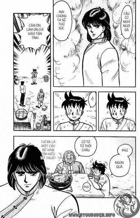 Hoàng Phi Hồng Phần 1 - Chapter 11 - Trang 122