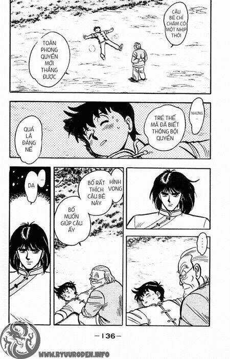 Hoàng Phi Hồng Phần 1 - Chapter 11 - Trang 134