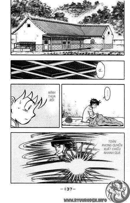 Hoàng Phi Hồng Phần 1 - Chapter 11 - Trang 135