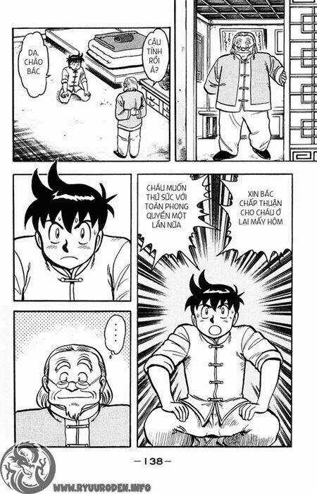 Hoàng Phi Hồng Phần 1 - Chapter 11 - Trang 136