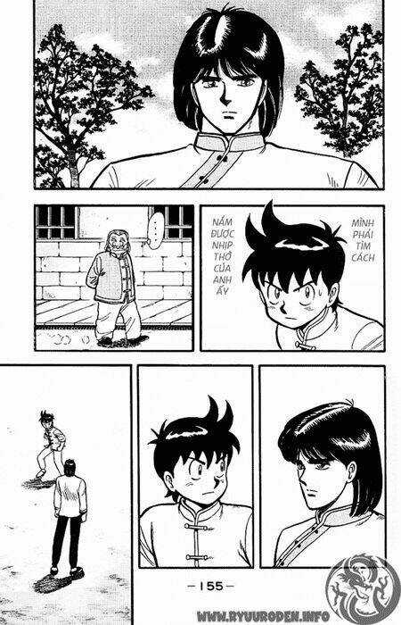 Hoàng Phi Hồng Phần 1 - Chapter 11 - Trang 153