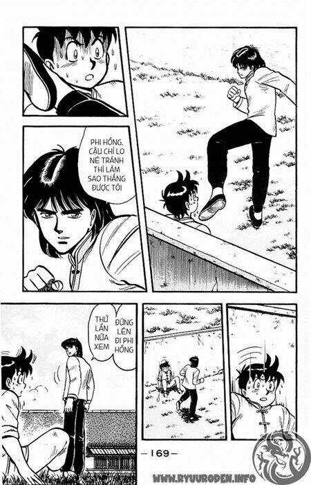 Hoàng Phi Hồng Phần 1 - Chapter 11 - Trang 167