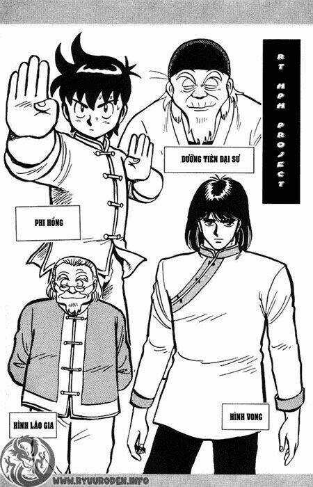 Hoàng Phi Hồng Phần 1 - Chapter 11 - Trang 4