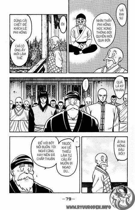 Hoàng Phi Hồng Phần 1 - Chapter 11 - Trang 79