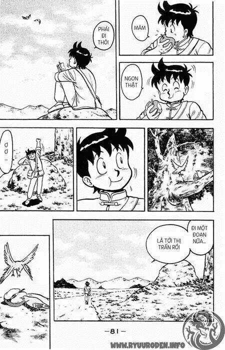 Hoàng Phi Hồng Phần 1 - Chapter 11 - Trang 81