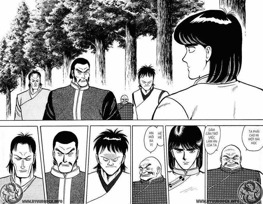 Hoàng Phi Hồng Phần 1 - Chapter 11 - Trang 92