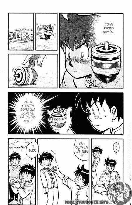 Hoàng Phi Hồng Phần 1 - Chapter 12 - Trang 11