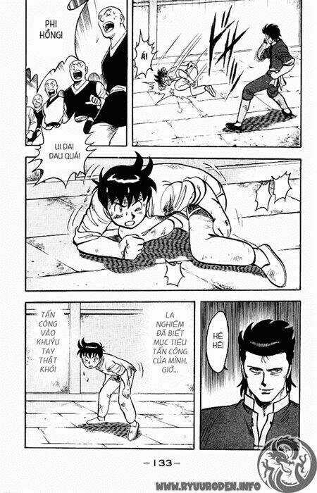 Hoàng Phi Hồng Phần 1 - Chapter 12 - Trang 124