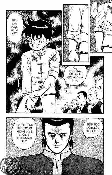 Hoàng Phi Hồng Phần 1 - Chapter 12 - Trang 127