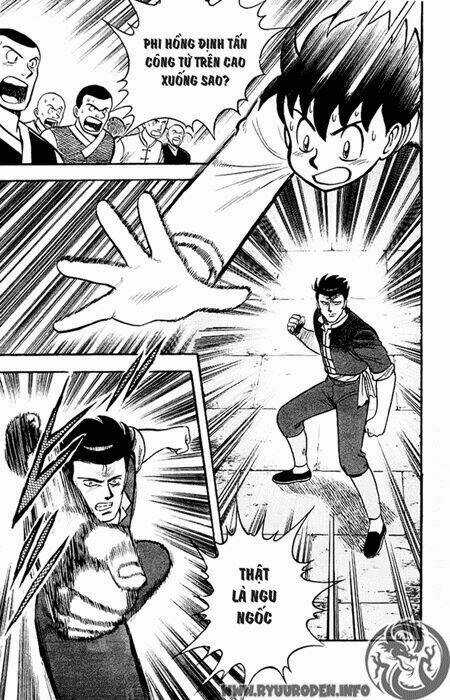 Hoàng Phi Hồng Phần 1 - Chapter 12 - Trang 130