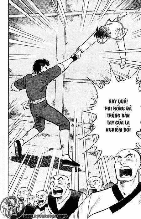 Hoàng Phi Hồng Phần 1 - Chapter 12 - Trang 136