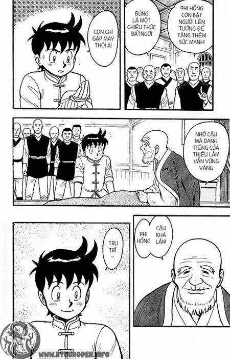 Hoàng Phi Hồng Phần 1 - Chapter 12 - Trang 140