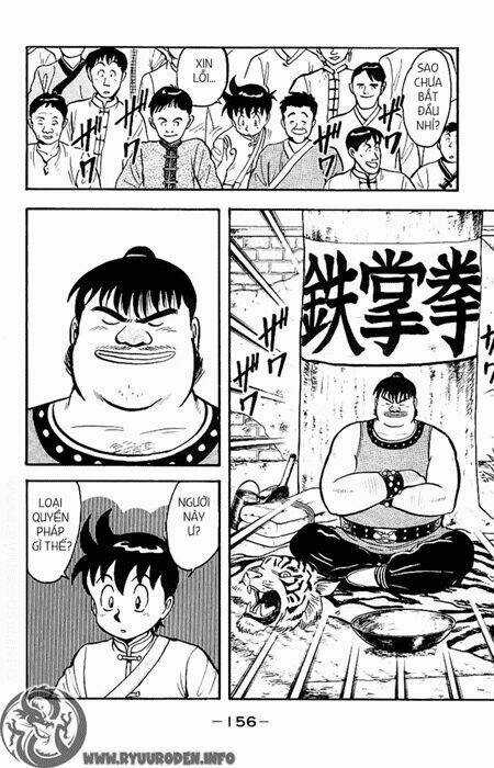 Hoàng Phi Hồng Phần 1 - Chapter 12 - Trang 146