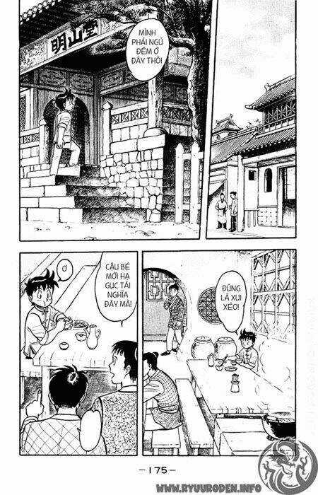 Hoàng Phi Hồng Phần 1 - Chapter 12 - Trang 165