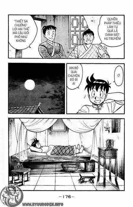 Hoàng Phi Hồng Phần 1 - Chapter 12 - Trang 166
