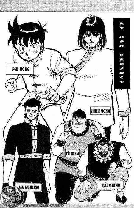 Hoàng Phi Hồng Phần 1 - Chapter 12 - Trang 4