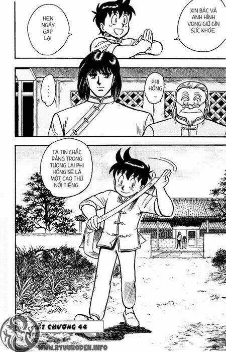 Hoàng Phi Hồng Phần 1 - Chapter 12 - Trang 42