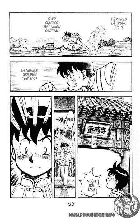 Hoàng Phi Hồng Phần 1 - Chapter 12 - Trang 51