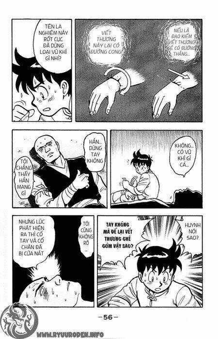 Hoàng Phi Hồng Phần 1 - Chapter 12 - Trang 54