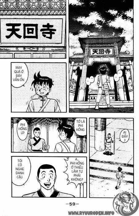 Hoàng Phi Hồng Phần 1 - Chapter 12 - Trang 56
