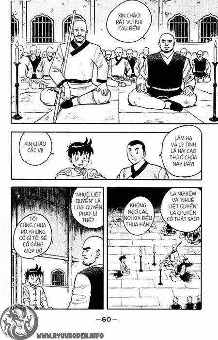 Hoàng Phi Hồng Phần 1 - Chapter 12 - Trang 57