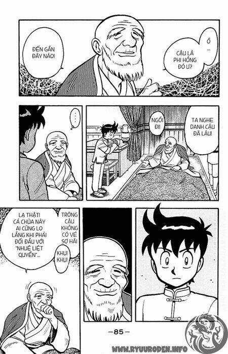 Hoàng Phi Hồng Phần 1 - Chapter 12 - Trang 78