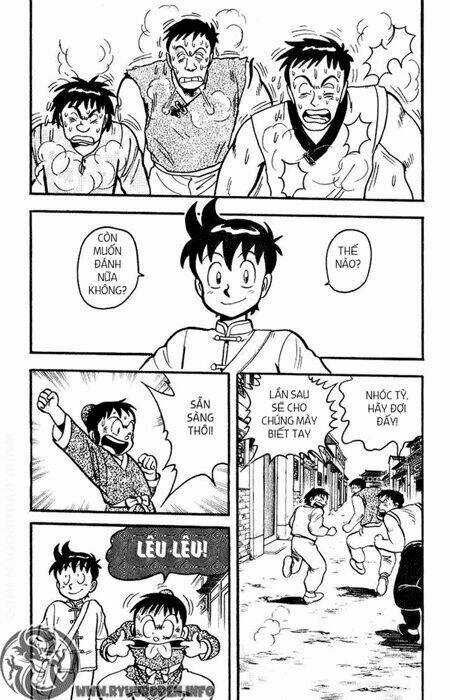 Hoàng Phi Hồng Phần 1 - Chapter 13 - Trang 111