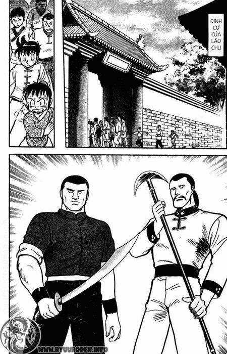 Hoàng Phi Hồng Phần 1 - Chapter 13 - Trang 119