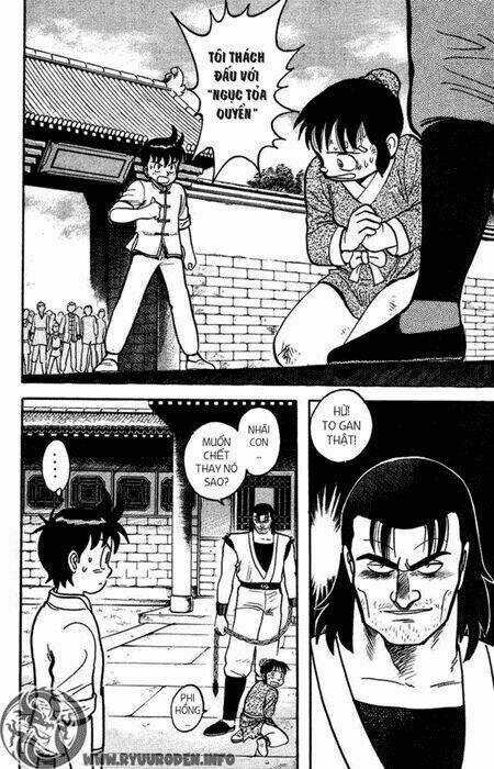 Hoàng Phi Hồng Phần 1 - Chapter 13 - Trang 137