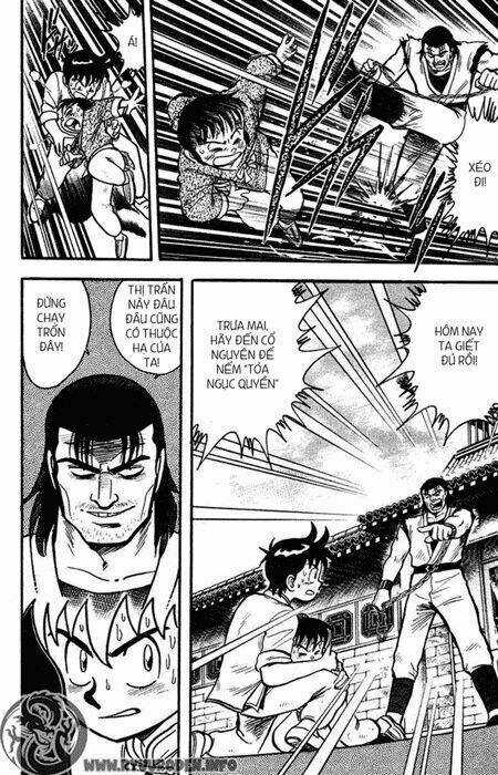 Hoàng Phi Hồng Phần 1 - Chapter 13 - Trang 139