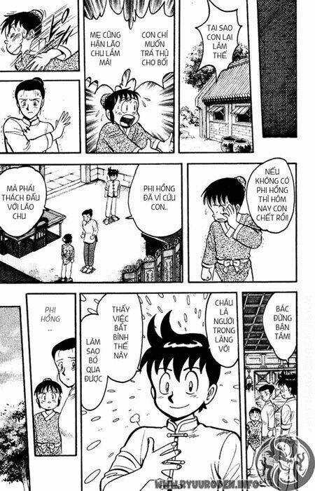 Hoàng Phi Hồng Phần 1 - Chapter 13 - Trang 140