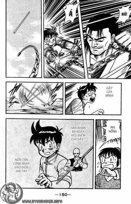 Hoàng Phi Hồng Phần 1 - Chapter 13 - Trang 149