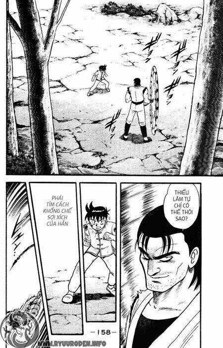 Hoàng Phi Hồng Phần 1 - Chapter 13 - Trang 157