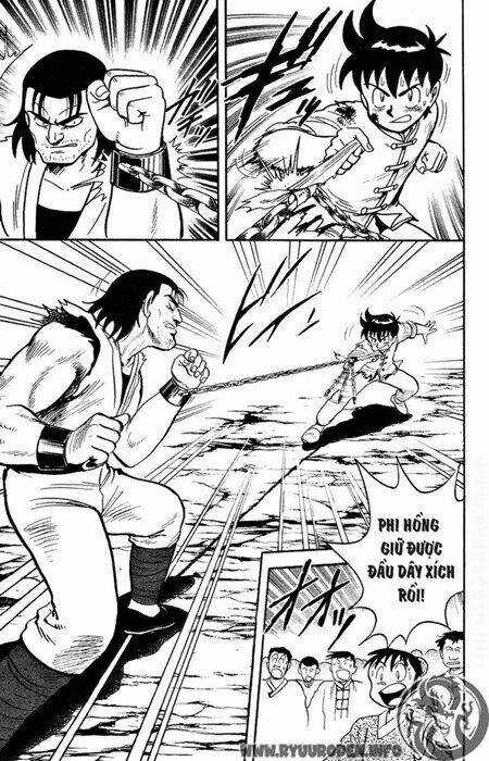 Hoàng Phi Hồng Phần 1 - Chapter 13 - Trang 164