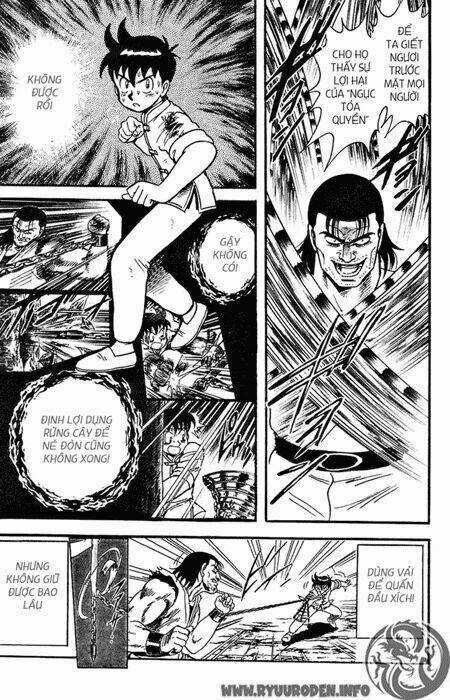 Hoàng Phi Hồng Phần 1 - Chapter 13 - Trang 170